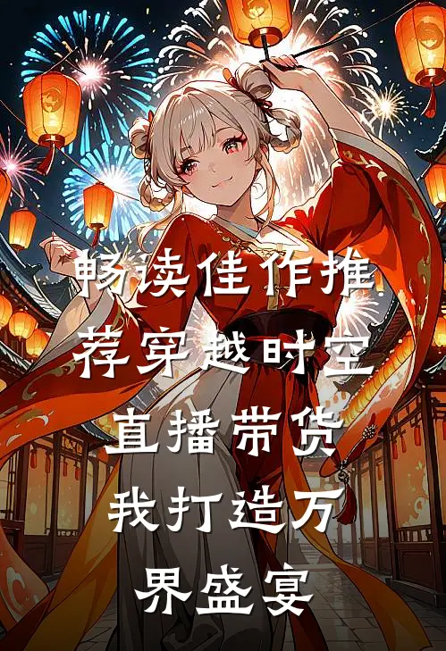 畅读佳作推荐穿越时空直播带货，我打造万界盛宴