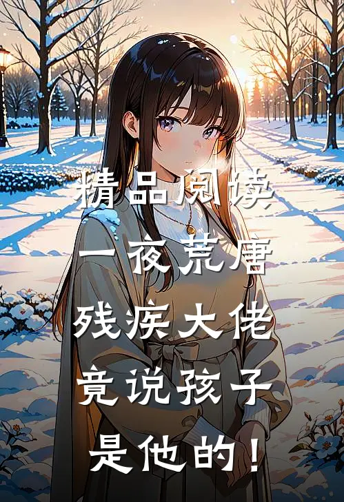精品阅读一夜荒唐：残疾大佬竟说孩子是他的！