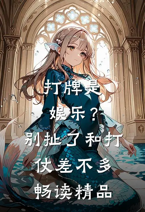 打牌是娱乐？别扯了，和打仗差不多畅读精品