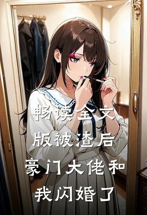 畅读全文版被渣后，豪门大佬和我闪婚了