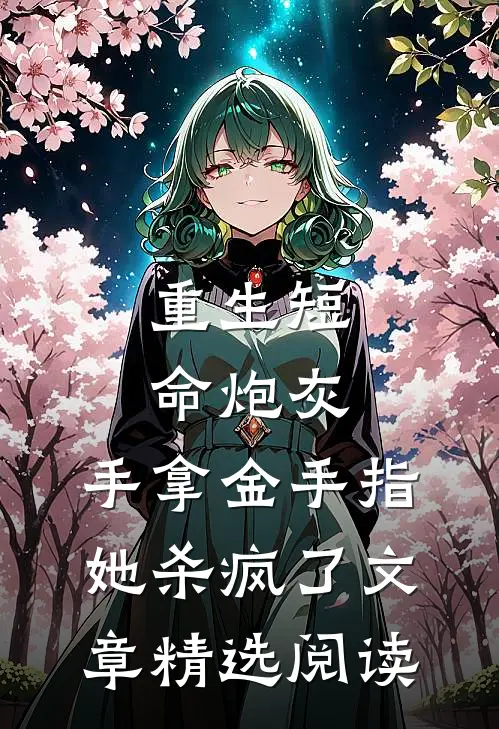重生短命炮灰，手拿金手指她杀疯了文章精选阅读