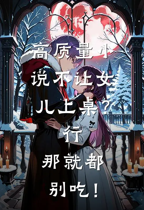 高质量小说不让女儿上桌？行，那就都别吃！