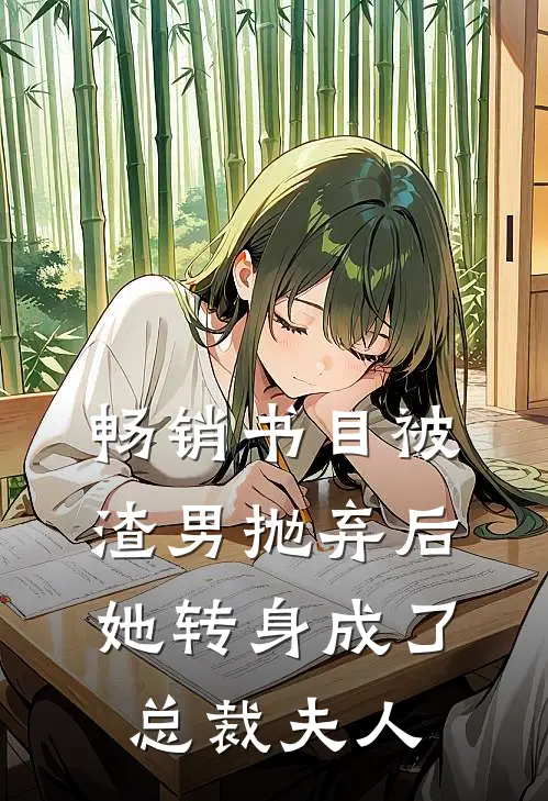畅销书目被渣男抛弃后，她转身成了总裁夫人