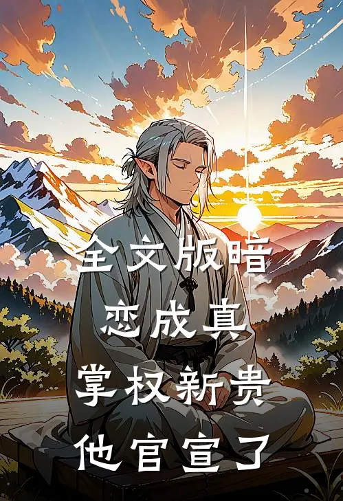 全文版暗恋成真：掌权新贵他官宣了