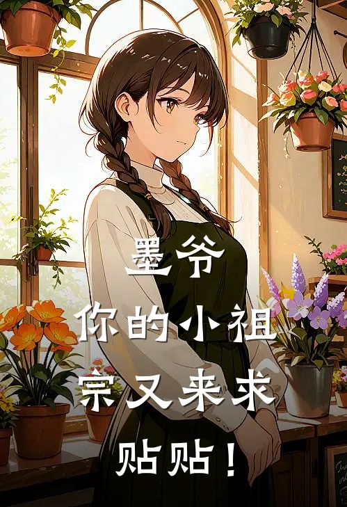 墨爷，你的小祖宗又来求贴贴！