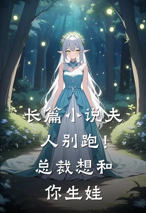 长篇小说夫人别跑！总裁想和你生娃