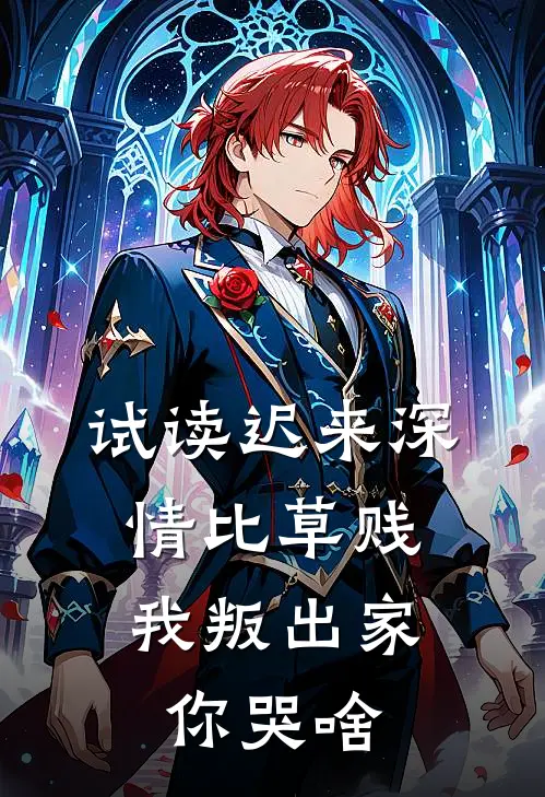 试读迟来深情比草贱，我叛出家你哭啥