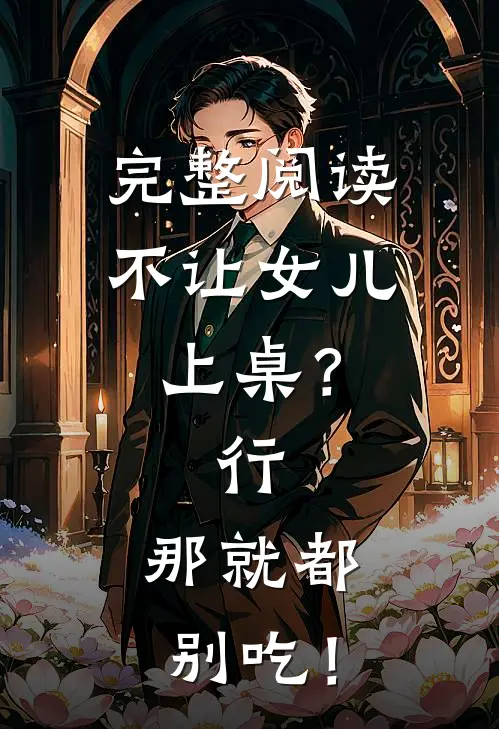 完整阅读不让女儿上桌？行，那就都别吃！