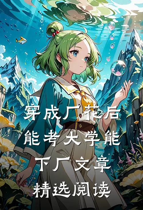 穿成厂花后，能考大学能下厂文章精选阅读