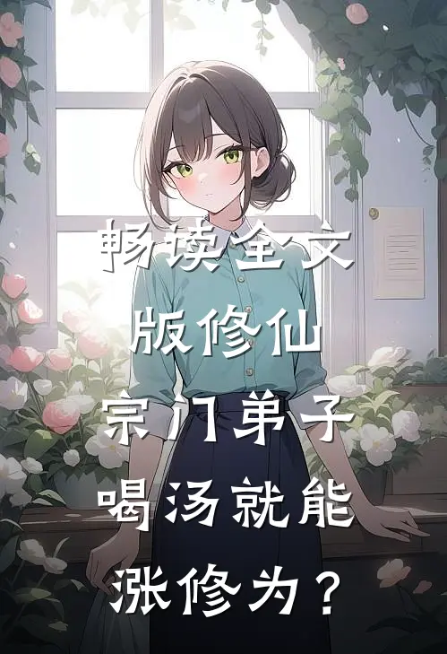 畅读全文版修仙：宗门弟子喝汤就能涨修为？