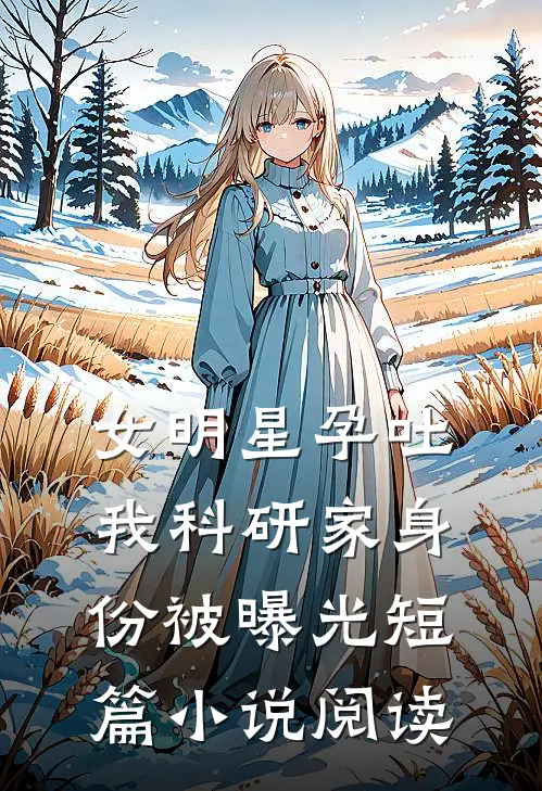 女明星孕吐，我科研家身份被曝光短篇小说阅读