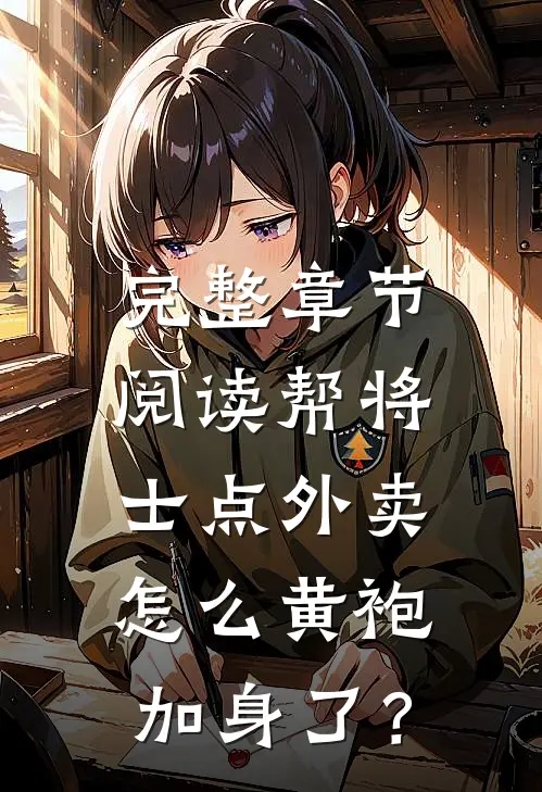 完整章节阅读帮将士点外卖，怎么黄袍加身了？