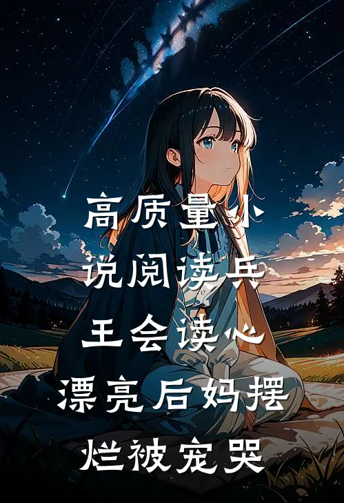 高质量小说阅读兵王会读心，漂亮后妈摆烂被宠哭