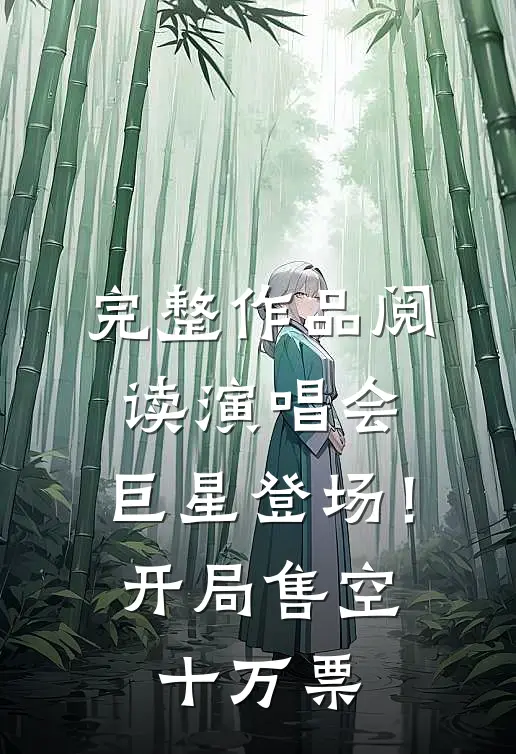 完整作品阅读演唱会：巨星登场！开局售空十万票