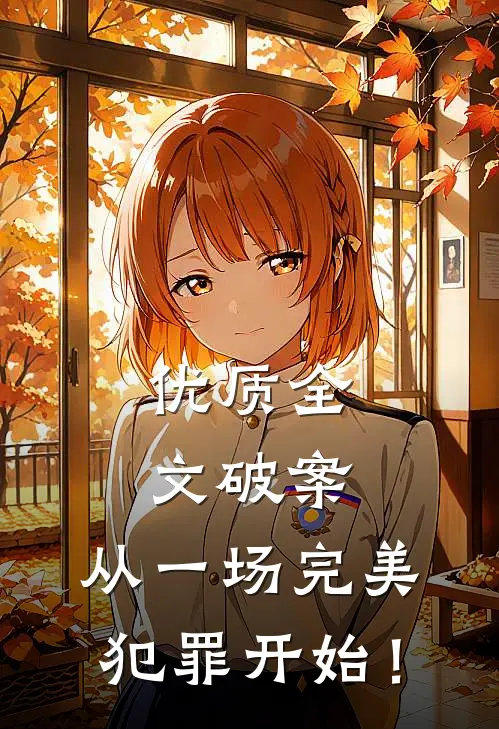 优质全文破案：从一场完美犯罪开始！