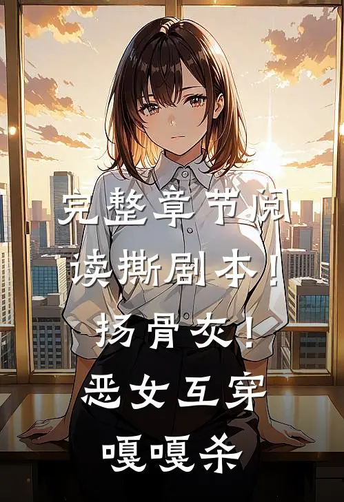 完整章节阅读撕剧本！扬骨灰！恶女互穿嘎嘎杀