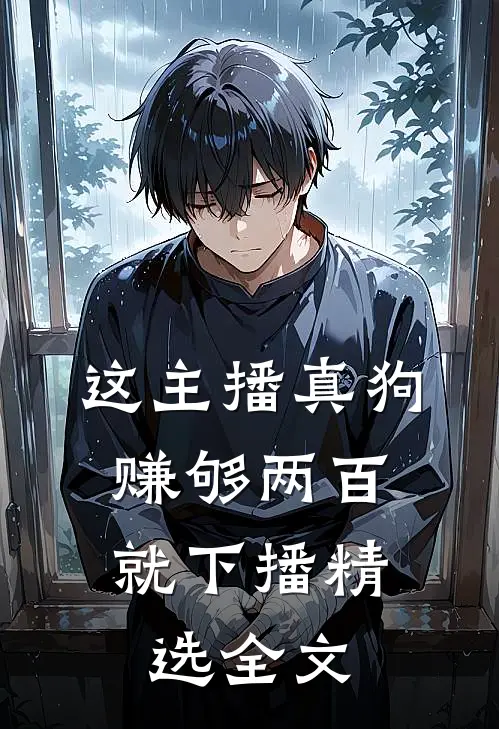 这主播真狗，赚够两百就下播精选全文