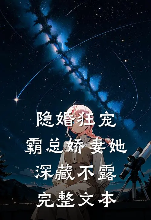 隐婚狂宠：霸总娇妻她深藏不露完整文本