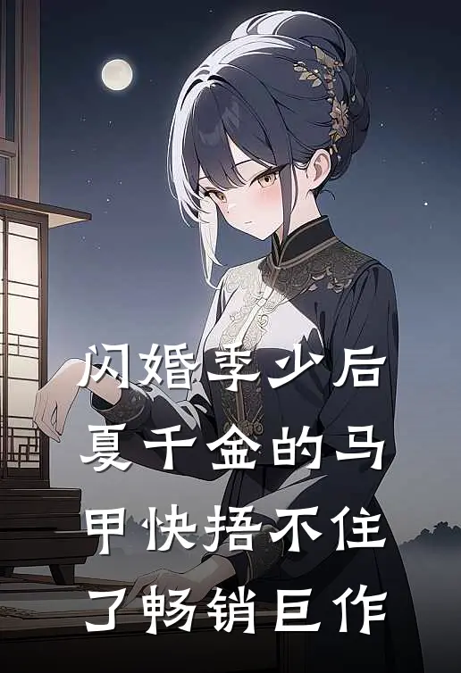 闪婚季少后，夏千金的马甲快捂不住了畅销巨作