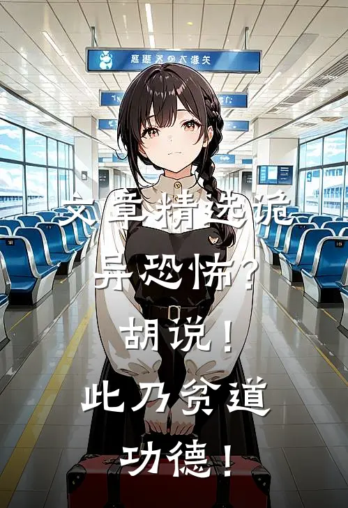 文章精选诡异恐怖？胡说！此乃贫道功德！