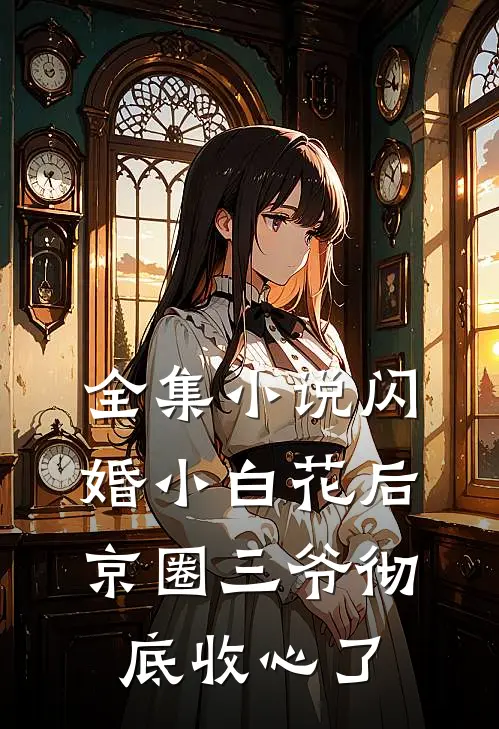 全集小说闪婚小白花后，京圈三爷彻底收心了