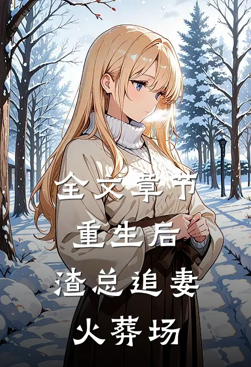 全文章节重生后，渣总追妻火葬场