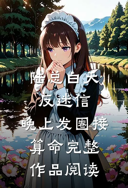 陆总白天反迷信，晚上发圈接算命完整作品阅读