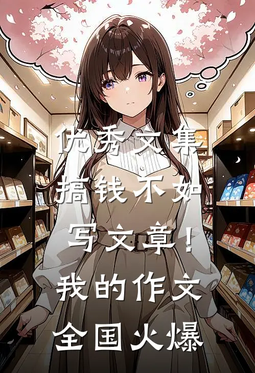 优秀文集搞钱不如写文章！我的作文全国火爆