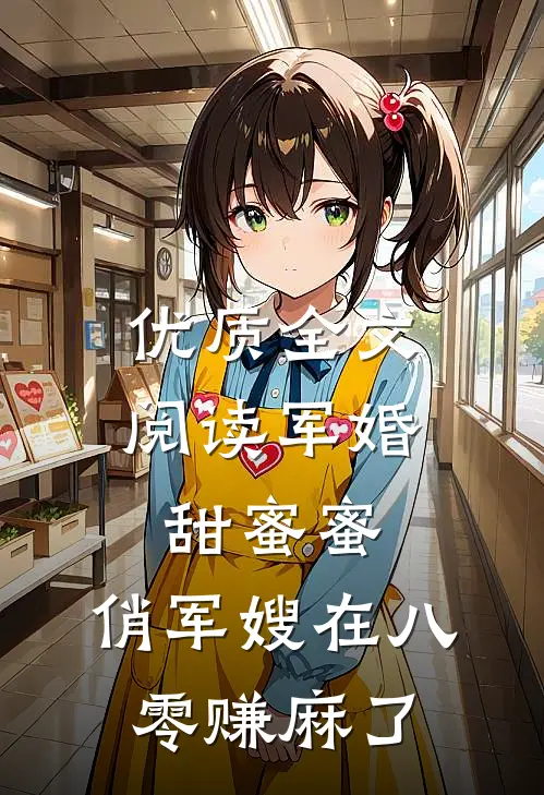 优质全文阅读军婚甜蜜蜜：俏军嫂在八零赚麻了