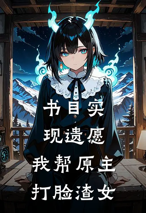 书目实现遗愿，我帮原主打脸渣女