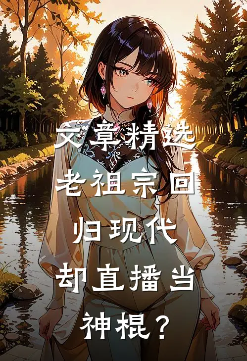 文章精选老祖宗回归现代，却直播当神棍？