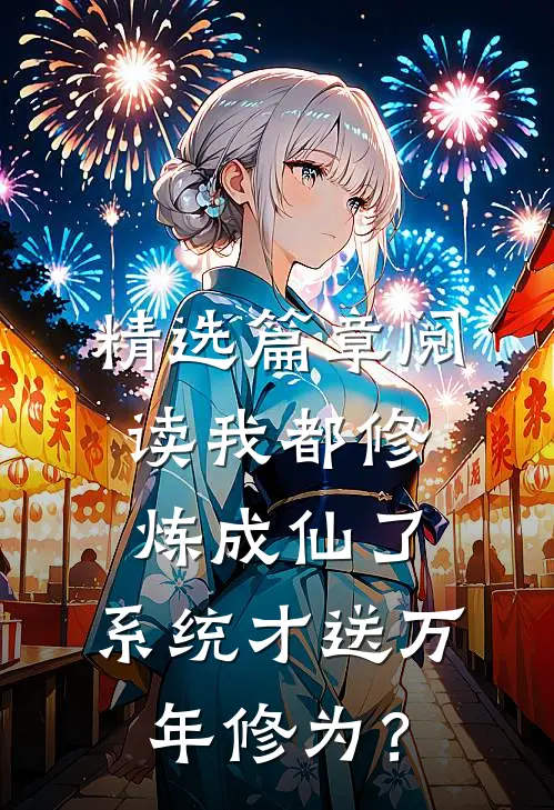精选篇章阅读我都修炼成仙了，系统才送万年修为？