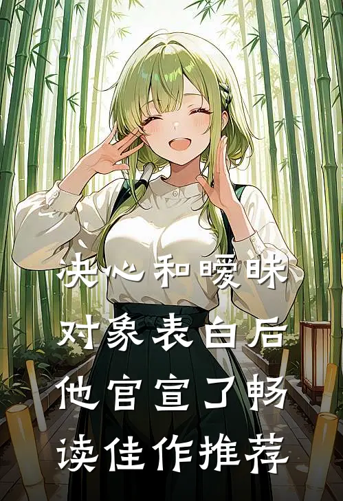 决心和暧昧对象表白后，他官宣了畅读佳作推荐