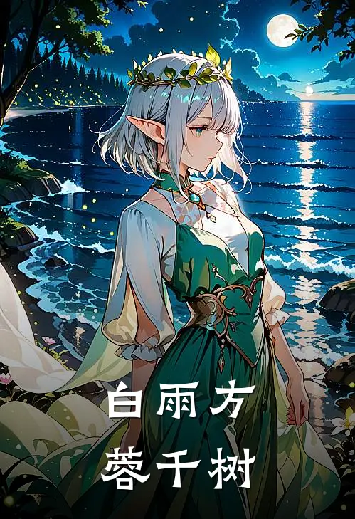 白雨方蓉千树