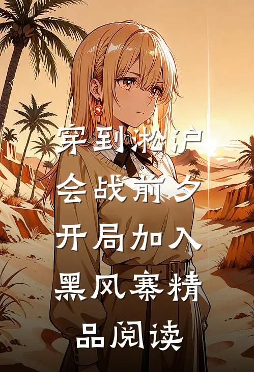 穿到淞沪会战前夕，开局加入黑风寨精品阅读