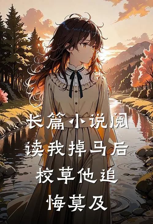 长篇小说阅读我掉马后，校草他追悔莫及