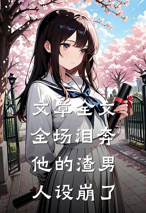 文章全文全场泪奔，他的渣男人设崩了