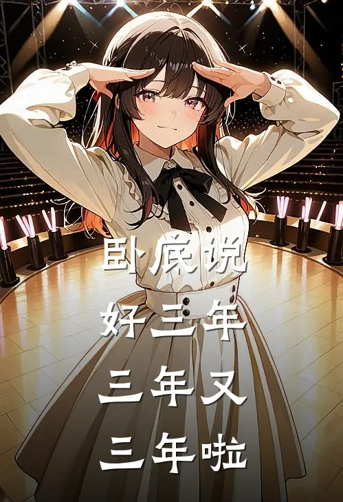 卧底说好三年,三年又三年啦