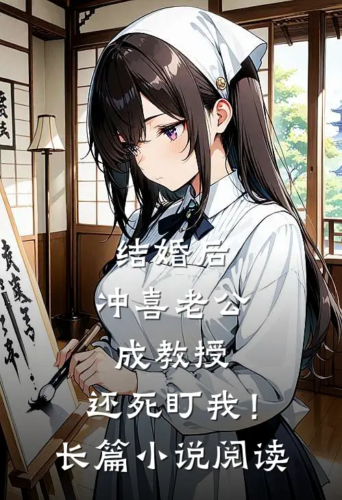 结婚后，冲喜老公成教授，还死盯我！长篇小说阅读