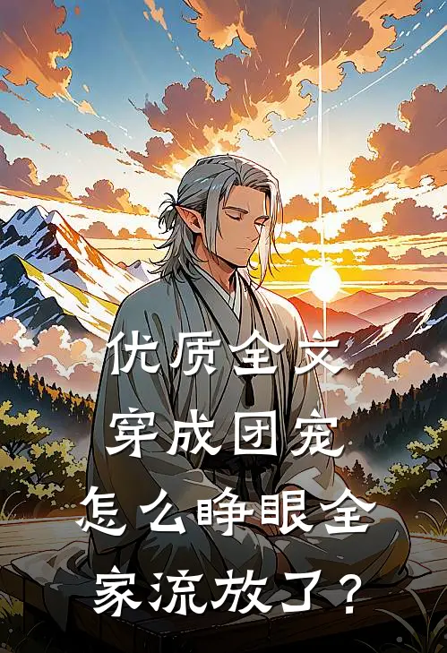 优质全文穿成团宠，怎么睁眼全家流放了？