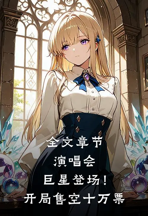 全文章节演唱会：巨星登场！开局售空十万票