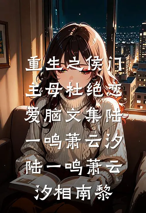 重生之侯门主母杜绝恋爱脑文集陆一鸣萧云汐，陆一鸣萧云汐相南黎