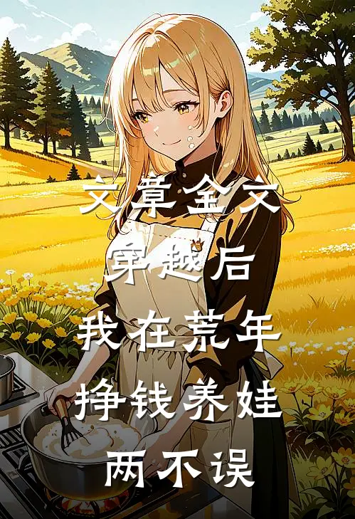 文章全文穿越后，我在荒年挣钱养娃两不误