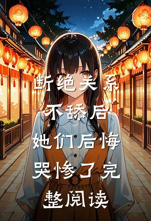 断绝关系不舔后，她们后悔哭惨了完整阅读