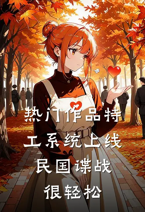 热门作品特工系统上线，民国谍战很轻松
