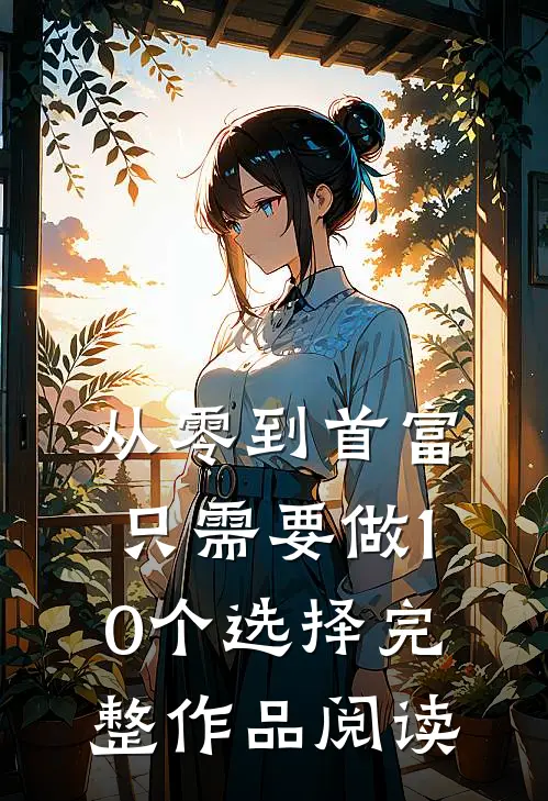 从零到首富，只需要做10个选择完整作品阅读