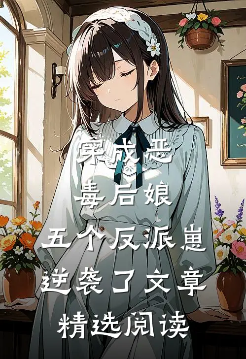 穿成恶毒后娘，五个反派崽逆袭了文章精选阅读