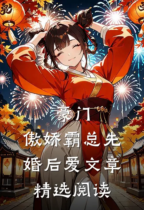 豪门：傲娇霸总先婚后爱文章精选阅读