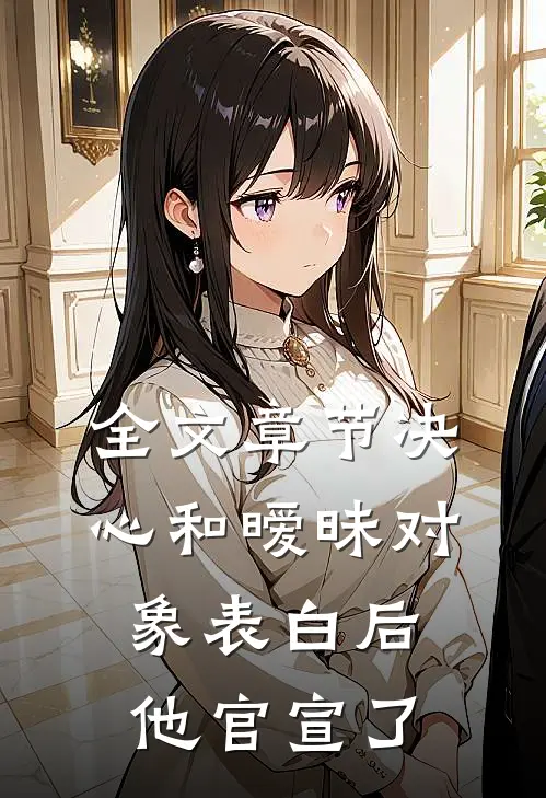 全文章节决心和暧昧对象表白后，他官宣了