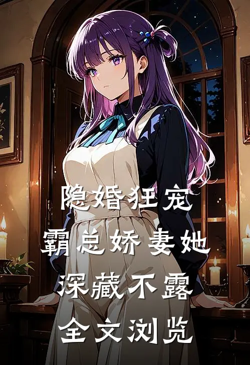 隐婚狂宠：霸总娇妻她深藏不露全文浏览